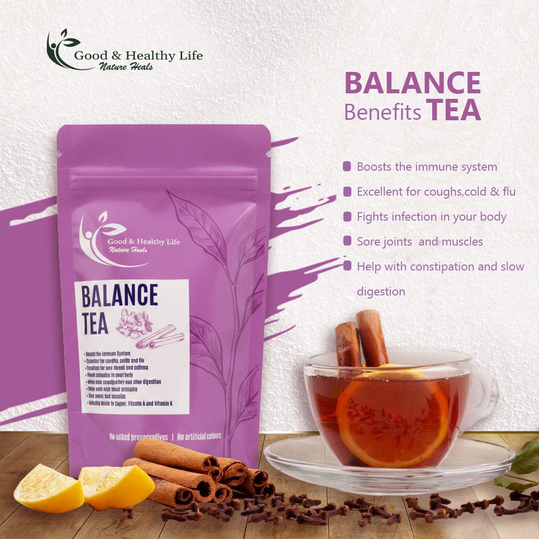 Balance-Tea